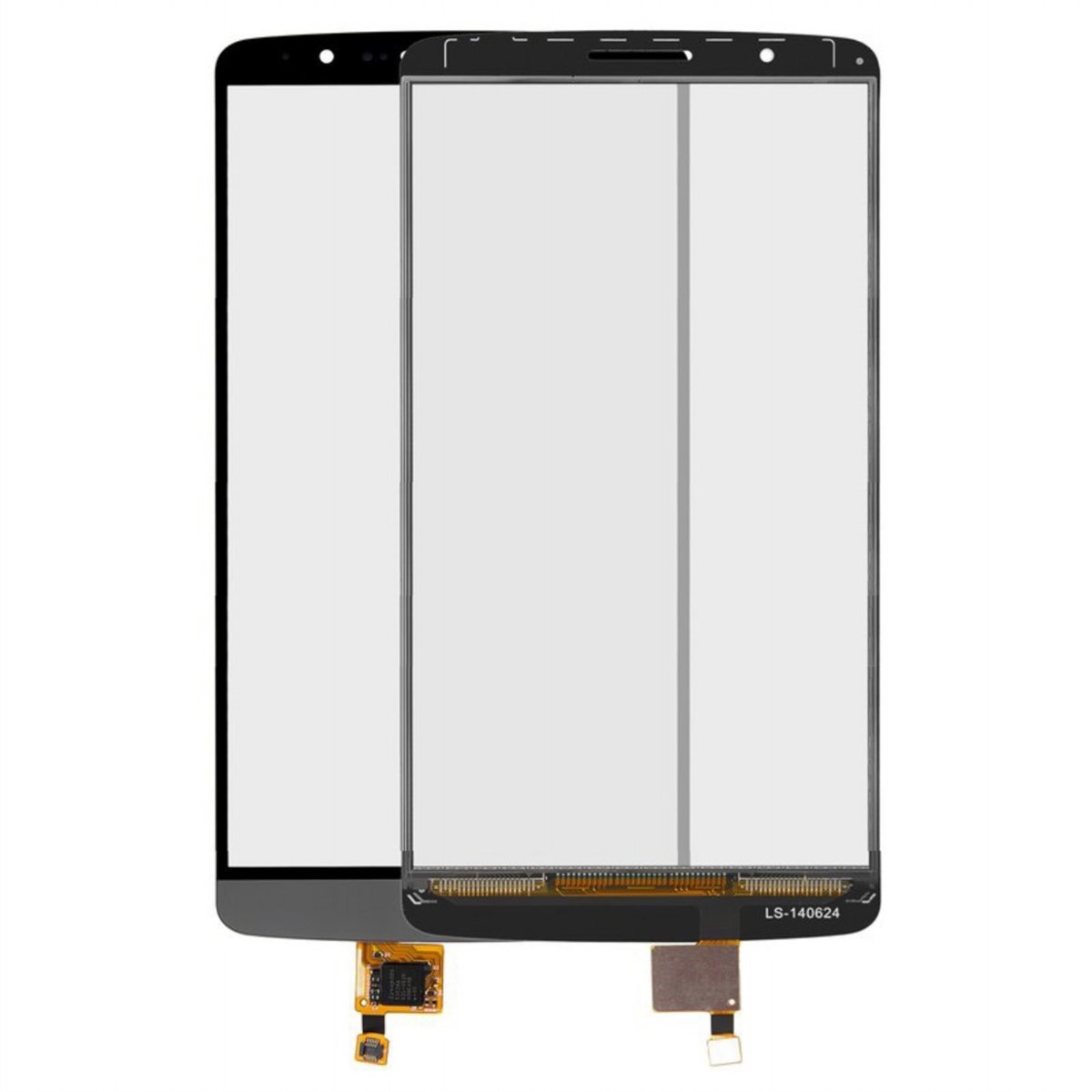 Lg G3 D855 Dokunmatik Touch Siyah Çıtasız