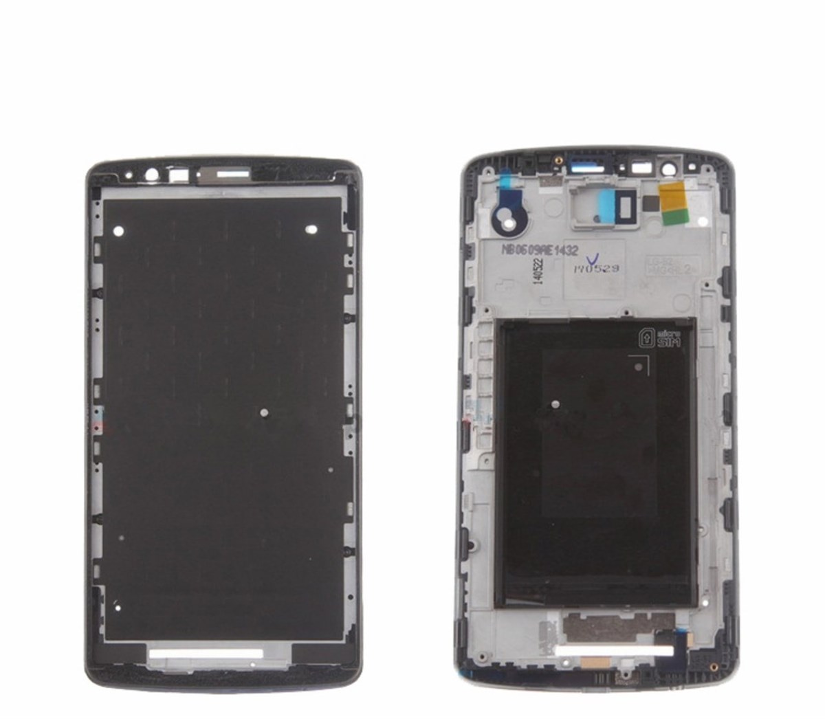 Lg G3 D855 Lcd Ekran Çıtası Siyah