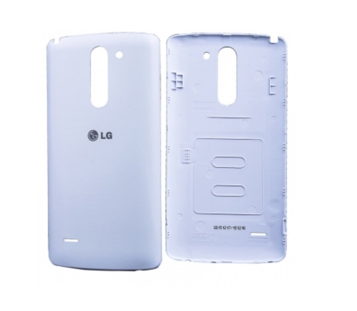 Lg G3 Stylus D690 Arka Kapak Beyaz