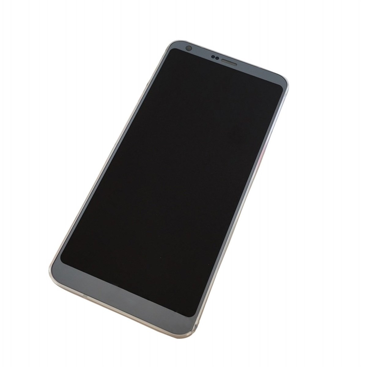 Lg G6 H870 Lcd Ekran Dokunmatik Silver Çıtalı
