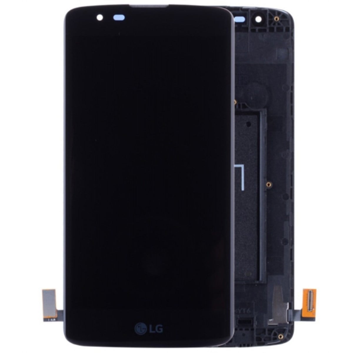 Lg K8 K350 Lcd Ekran Dokunmatik Siyah Çıtalı