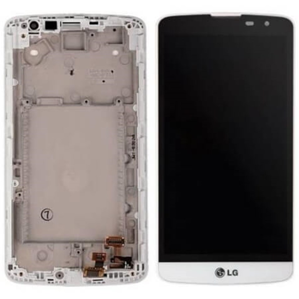 Lg L Bello D331 Lcd Ekran Dokunmatik Beyaz Çıtalı