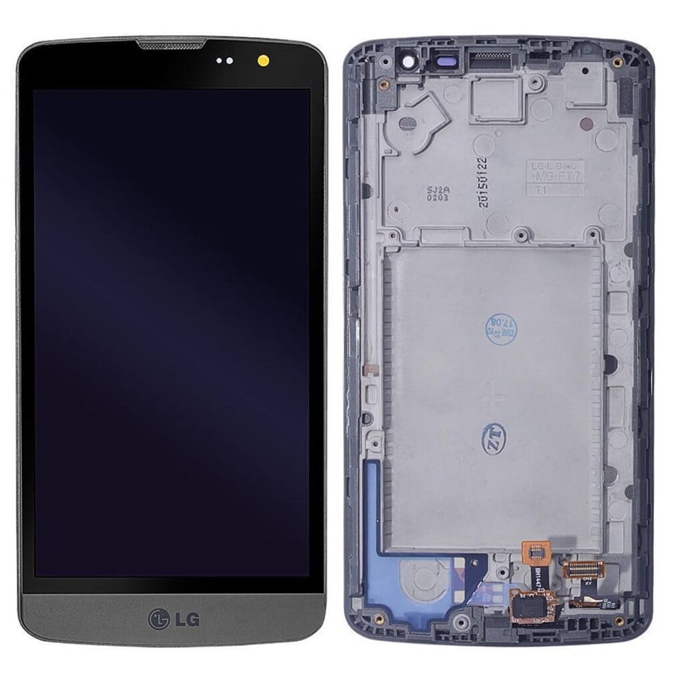 Lg L Bello D331 Lcd Ekran Dokunmatik Siyah Çıtalı