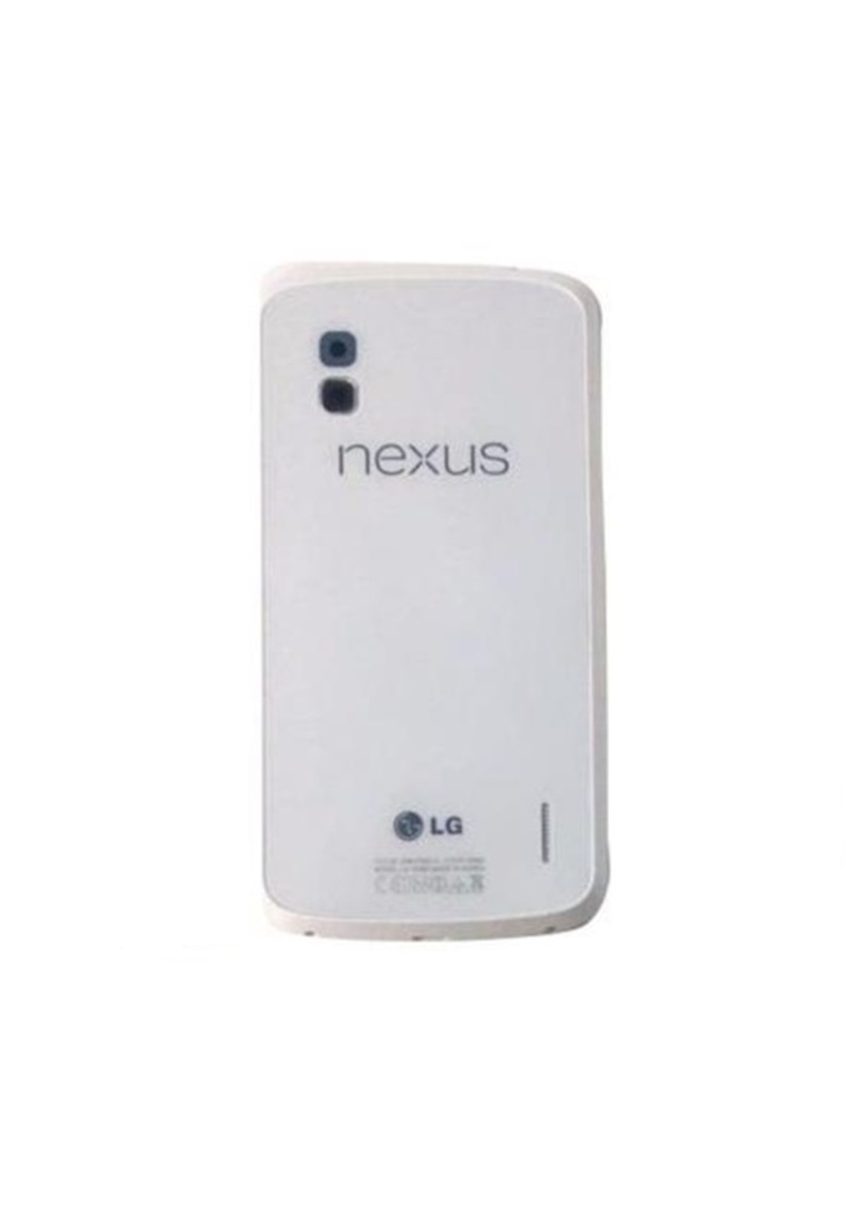 Lg Nexus 4 E960 Kasa Kapak Beyaz