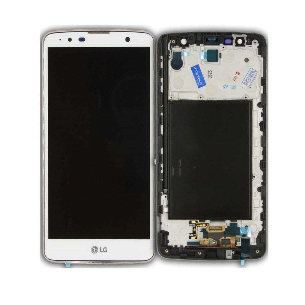 Lg Stylus 2 Plus K530 Lcd Ekran Dokunmatik Beyaz Çıtalı