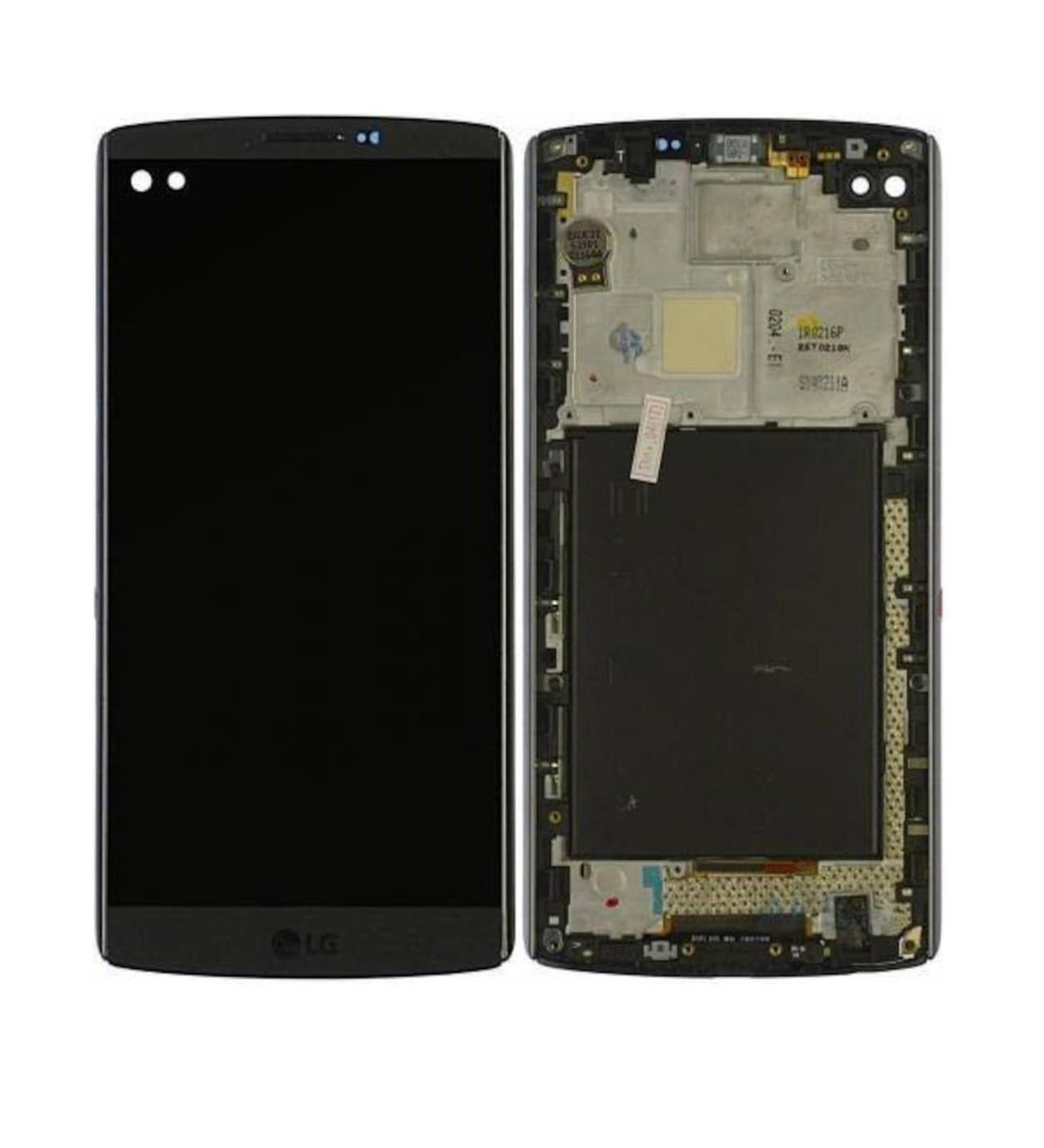 Lg V10 H960tr Lcd Ekran Dokunmatik Siyah Çıtalı