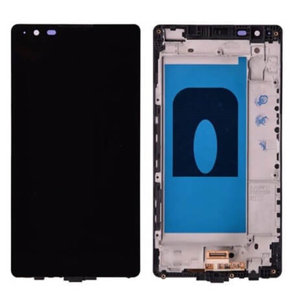 Lg X Power K220 Lcd Ekran Dokunmatik Siyah Çıtalı
