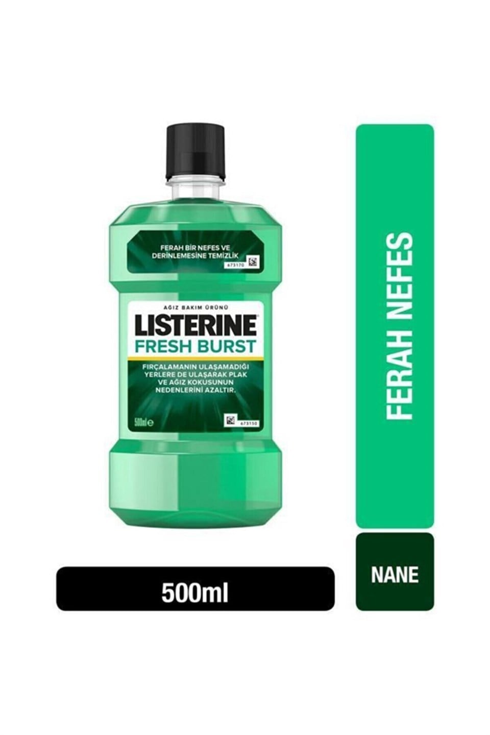 Listerine Fresh Burst Ağız Gargarası 500 ml