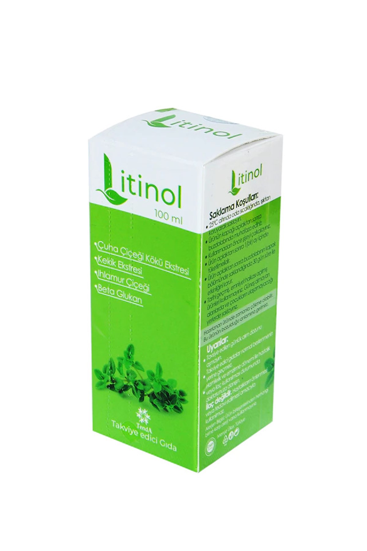 Litinol Oksürük Şurubu 100 ml