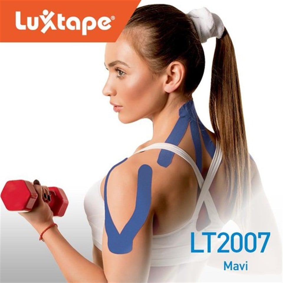 Luxor Ağrı Bandı 5x5 - Mavi