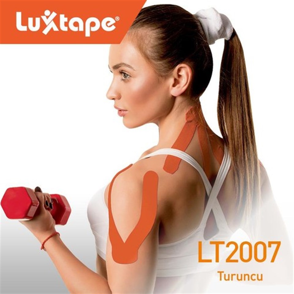 Luxor Ağrı Bandı 5x5 - Turuncu