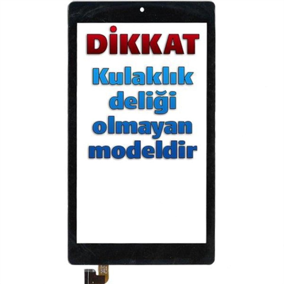 LWGB07000380 REV-A4 Kablo Kodlu Dokunmatik Siyah - Model 2