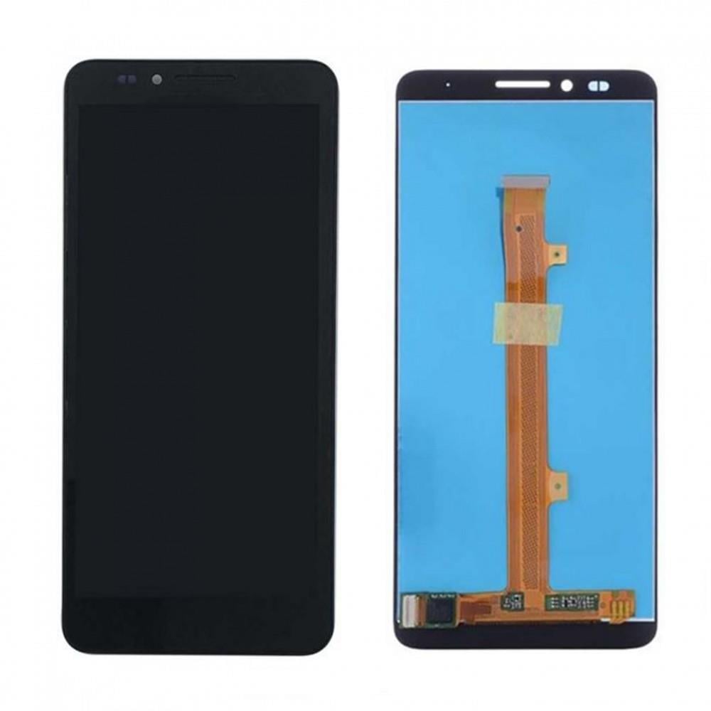 Mate 7 Uyumlu Lcd Ekran Dokunmatik Siyah Çıtasız