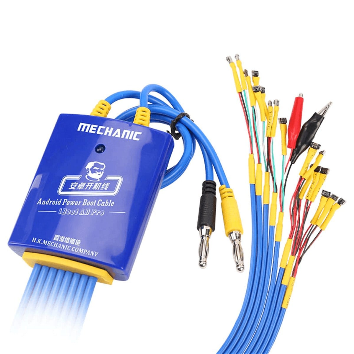 Mechanıc iBoot AD Pro Pil Güç Kaynağı Kontrol ve Aktivasyon Test Hattı