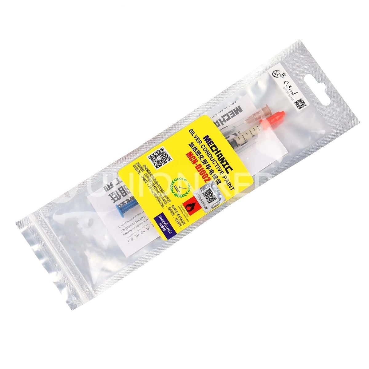 MECHANIC MCN-DJ002 0.3ml Gümüş Bazlı Elektrokondüktif Macun