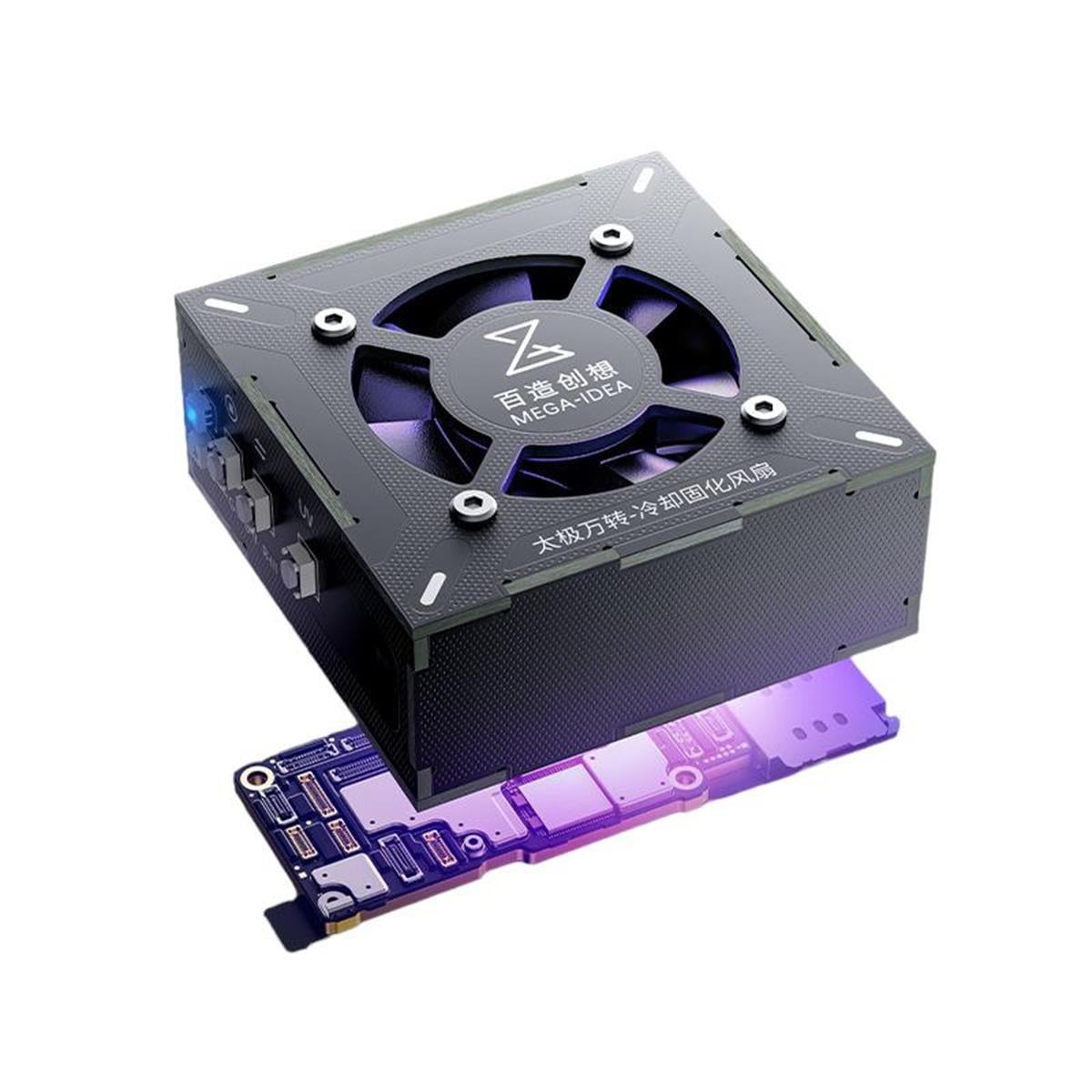 MEGA-IDEA TAICHI Turbo Soğutma ve Kürleme Fanı