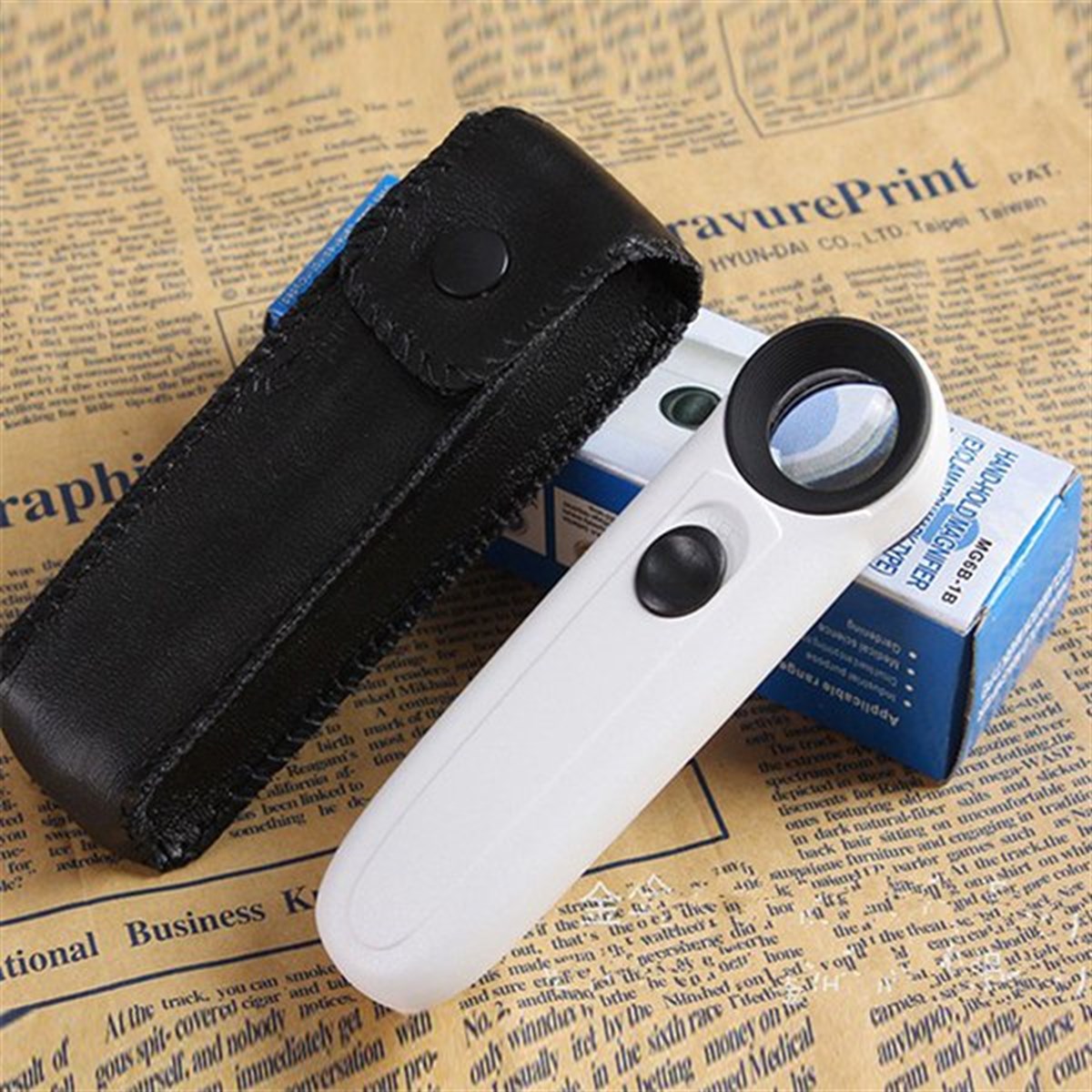 Mg6B-1B Hand-Hold Magnifer Mercek Hirdavat