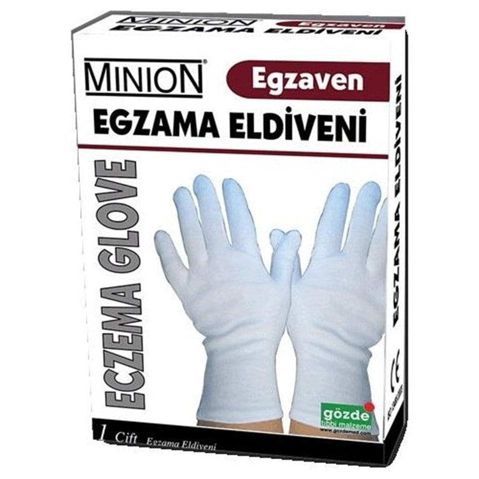 Minion Egzama Eldiveni - Medium