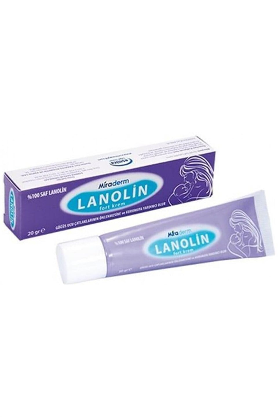 Miraderm Lanolin Fort Krem 20 gr