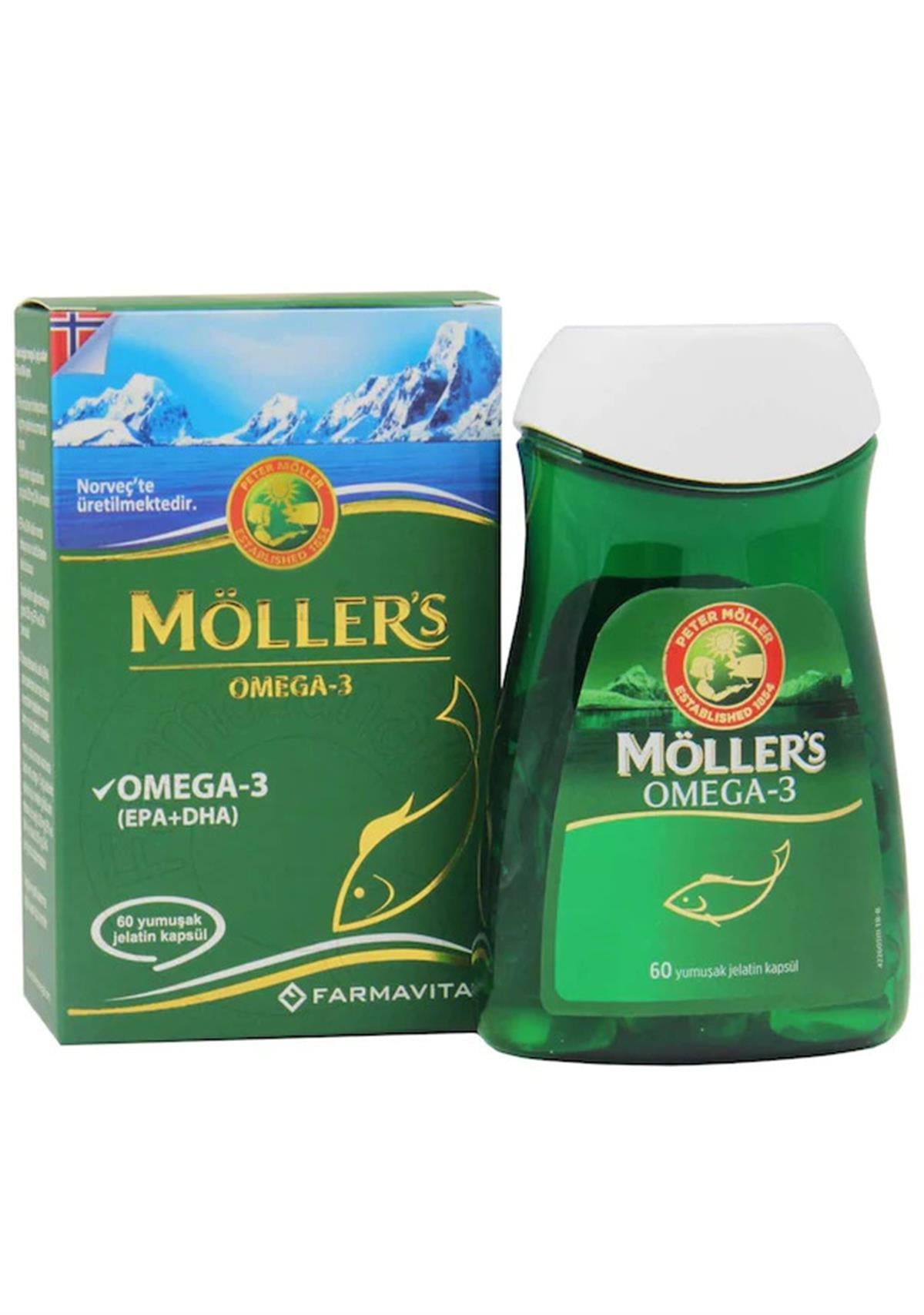 Möller's Omega 3 30 Kapsül