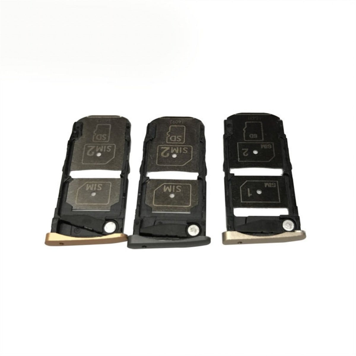 Motorola XT1650 Moto Z Sim Kart Tepsisi Gold