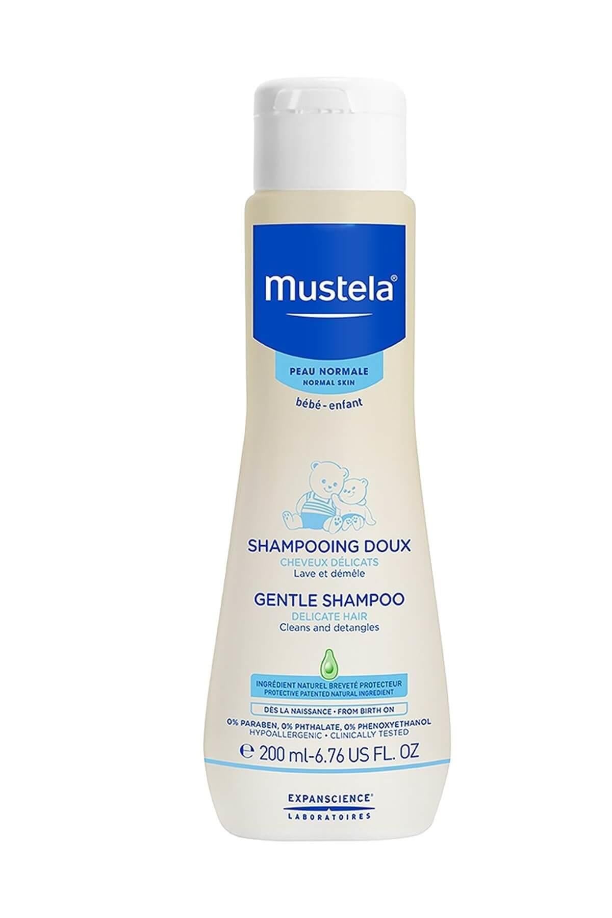 Mustela Gentle Shampoo 200 ml