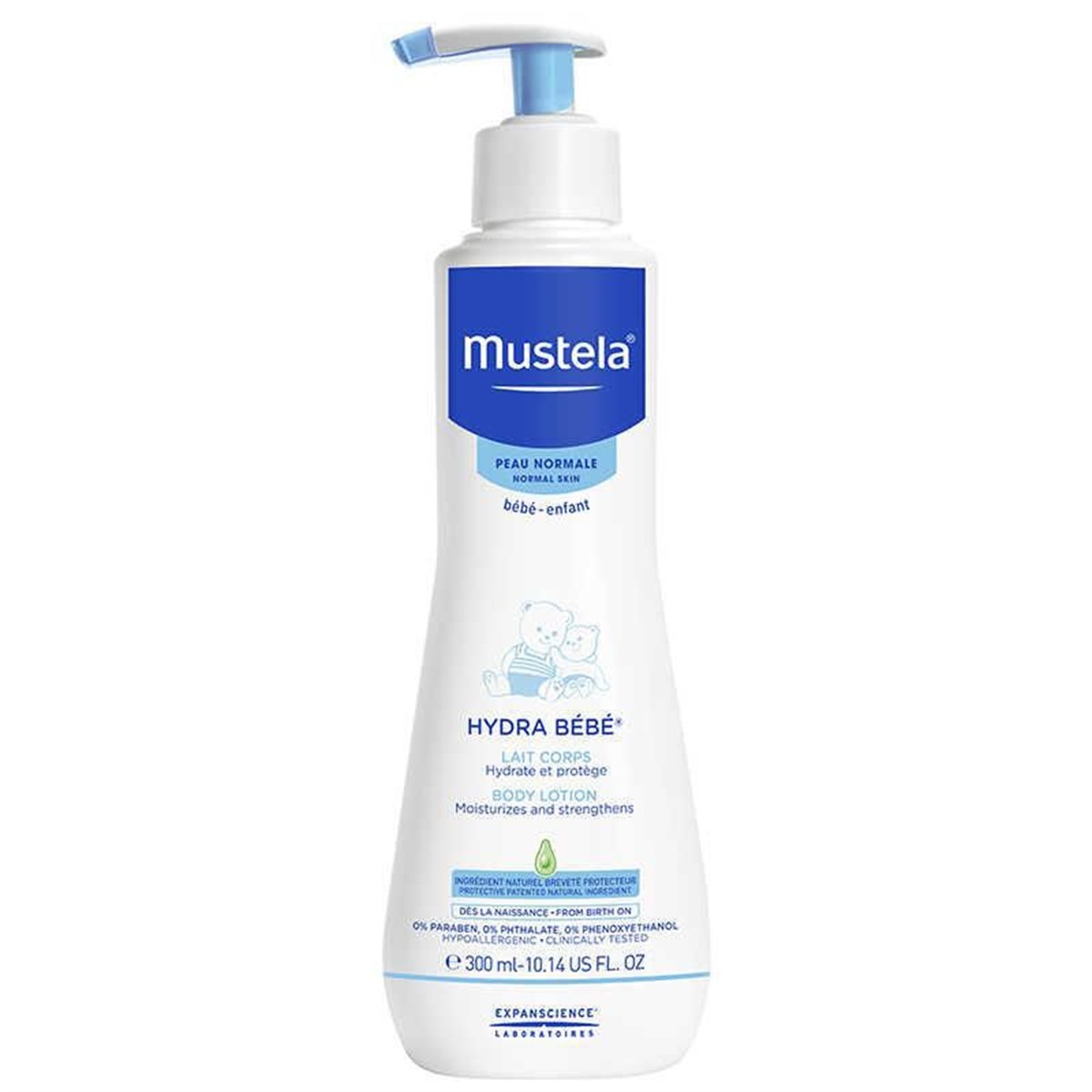 Mustela Hydra Bebe Body Lotion 300 ml - Nemlendirici Vücut Losyonu