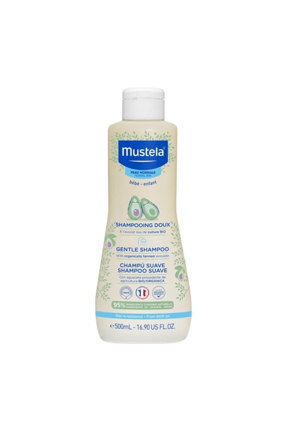 Mustela Papatya Özlü Gentle Shampoo 500 ml