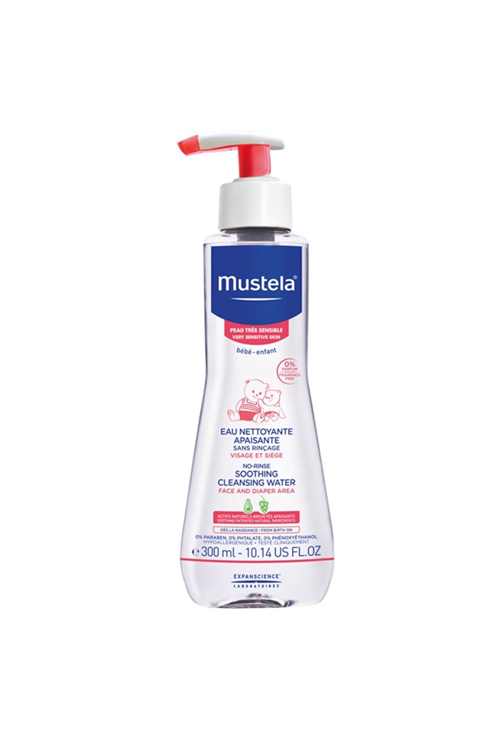 Mustela Soothing Cleansing Water Hassas Ciltler 300 ml