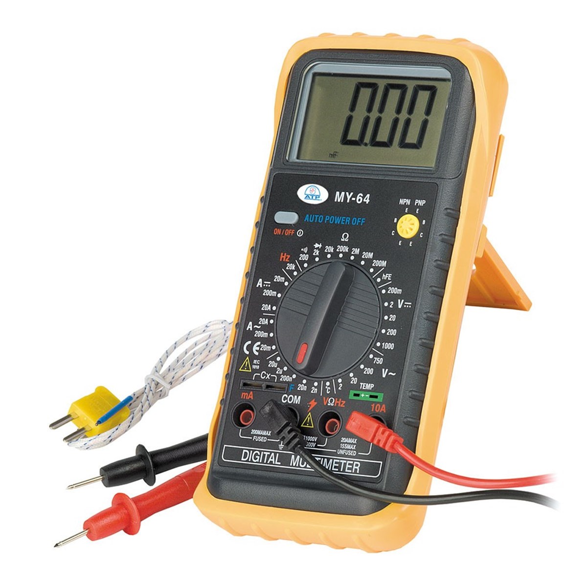 My-64 Digital Multimeter Hirdavat