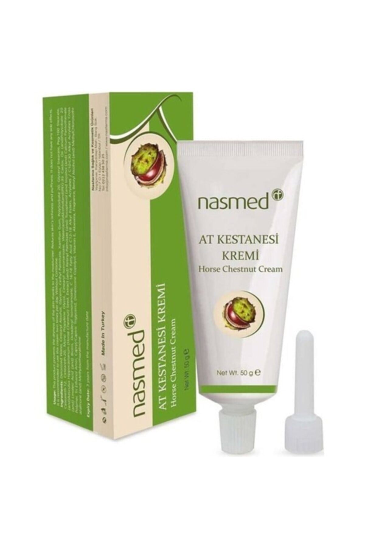 Nasmed At Kestanesi Krem 50 ml
