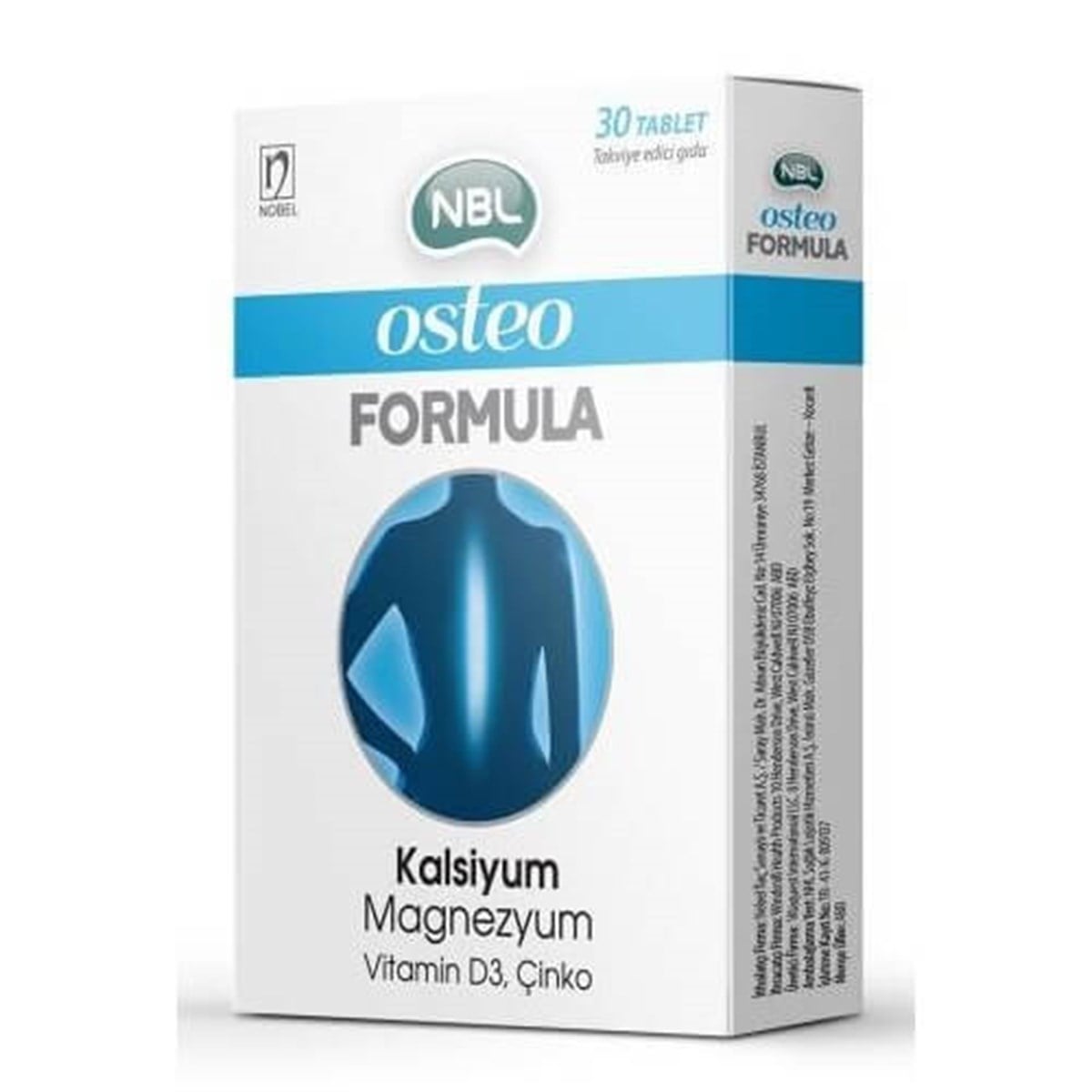 NBL Osteo Formula 30 Tablet