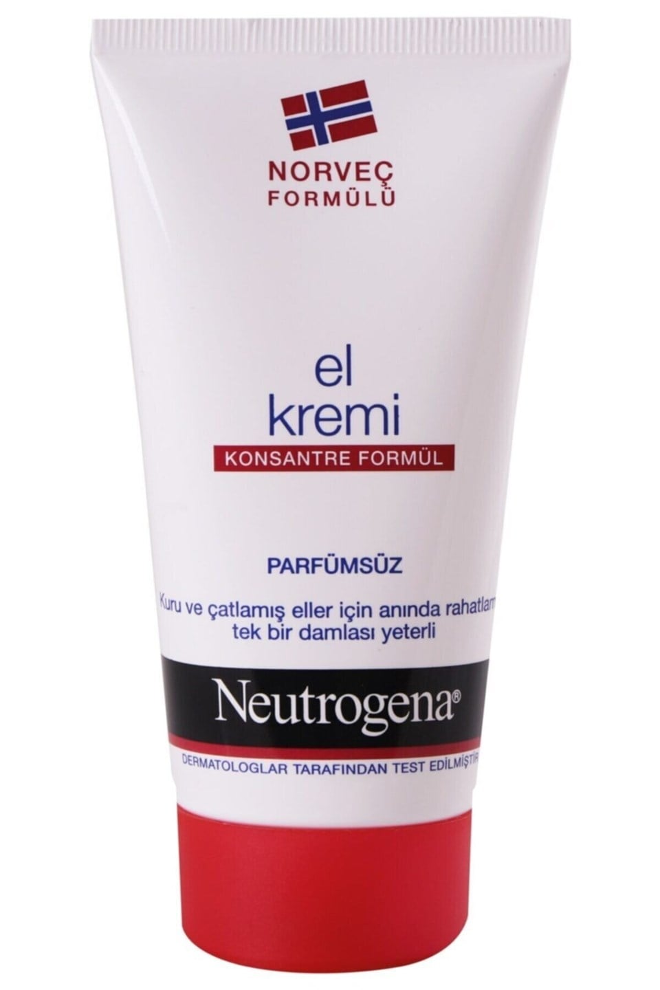 Neutrogena El Kremi Parfümsüz 75 ml