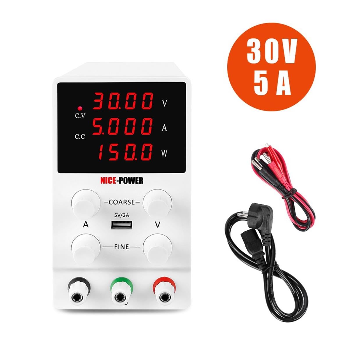 NICE-POWER SPS305 Ayarlanabilir Dijital Güç Kaynağı