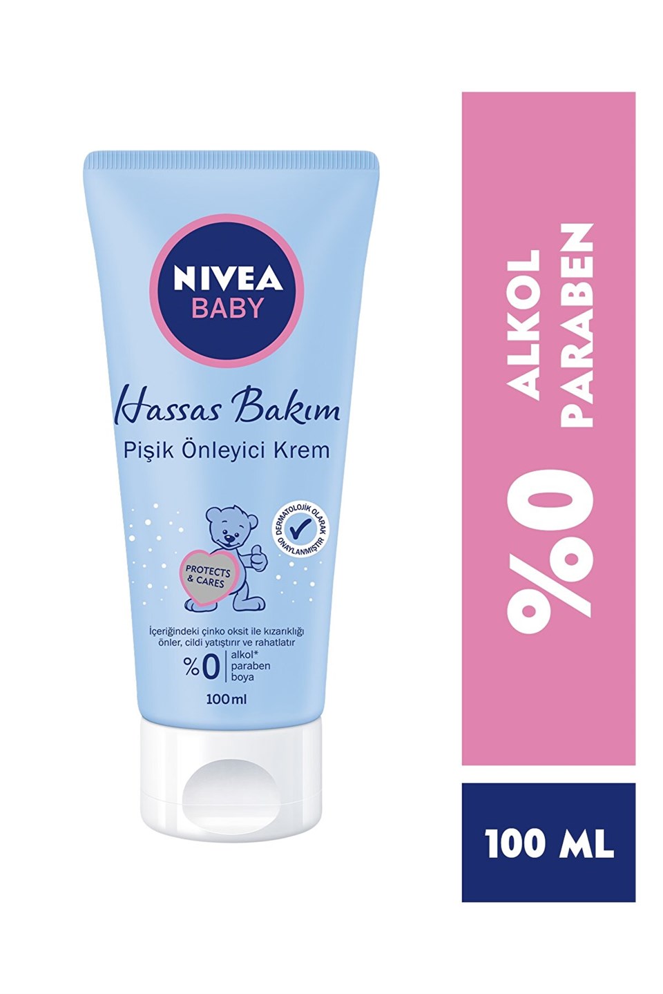 Nivea Baby Hassas Bakım Pişik Önleyici Krem 100 ml