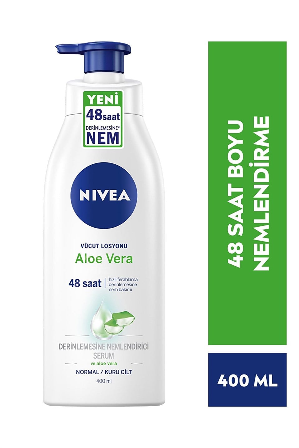 Nivea Body Losyon Aloe Vera 400 ml