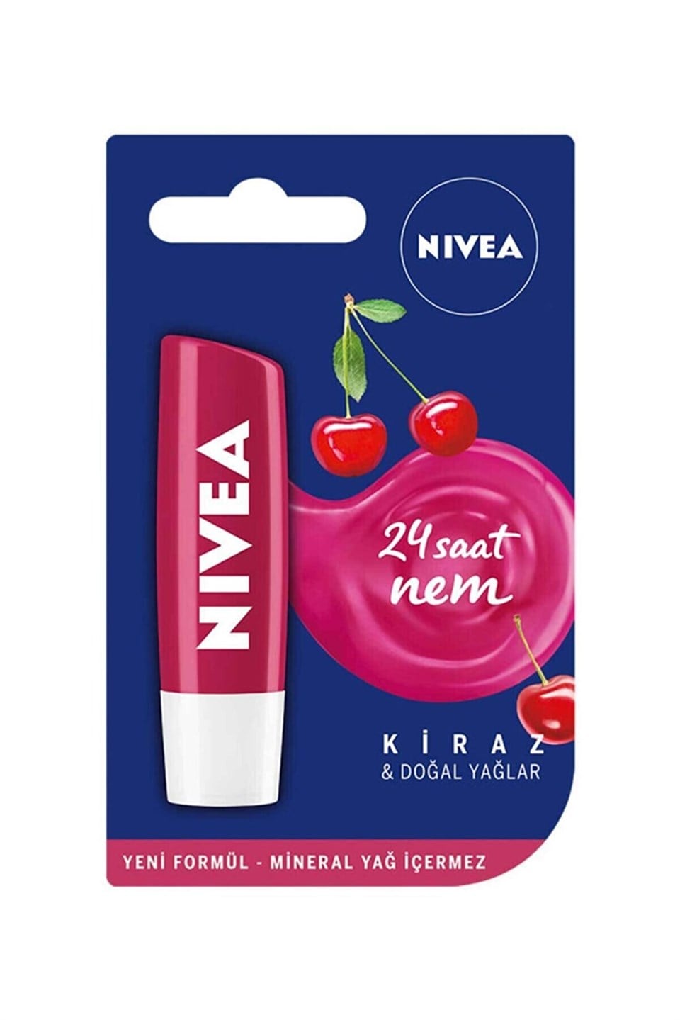 Nivea Dudak Kremi 4,8 gr Kiraz
