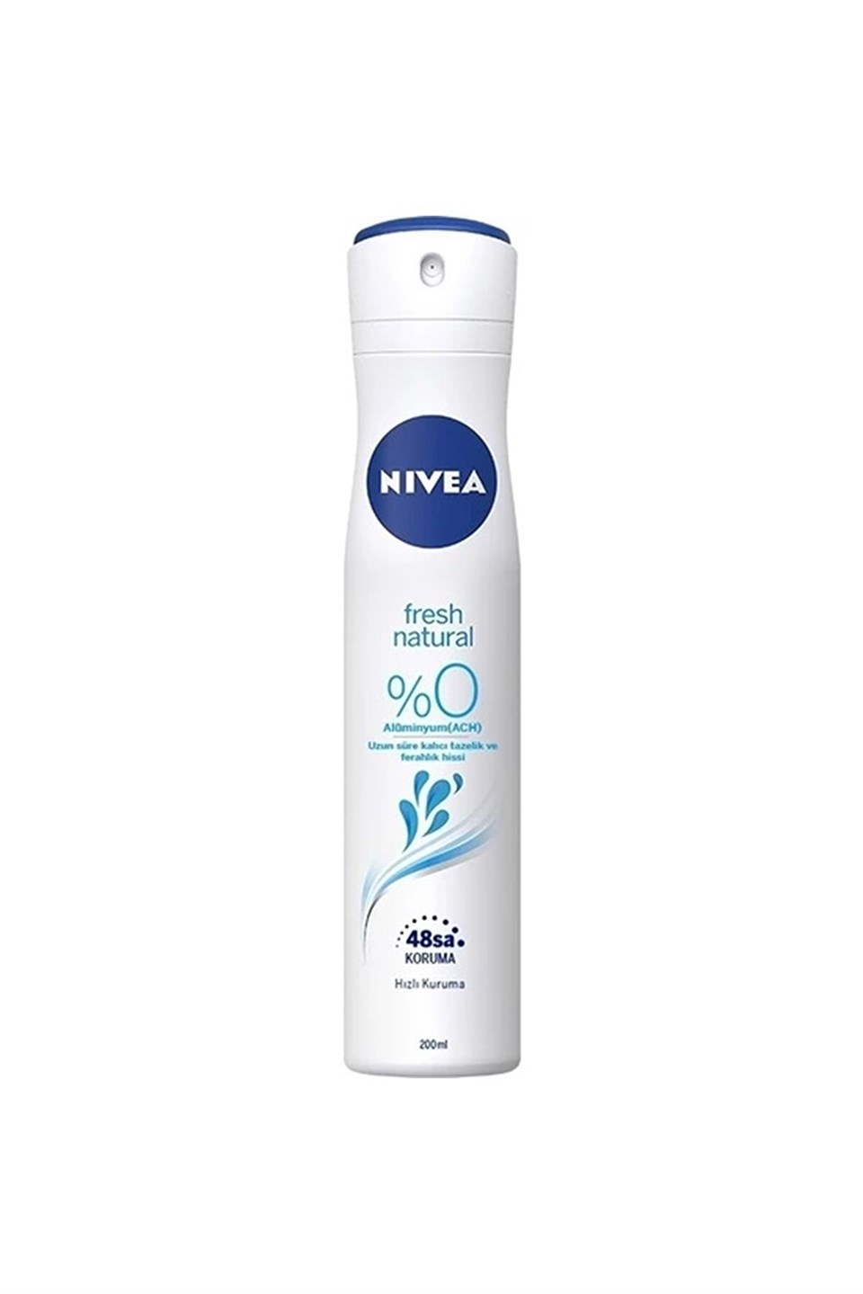 Nivea Fresh Natural Deodorant 200 ml