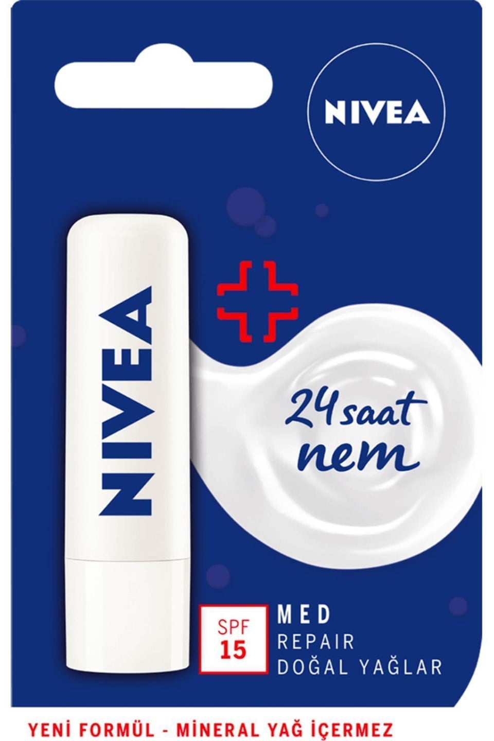Nivea Lip Med Repair Dudak Bakım Kremi 4,8 gr