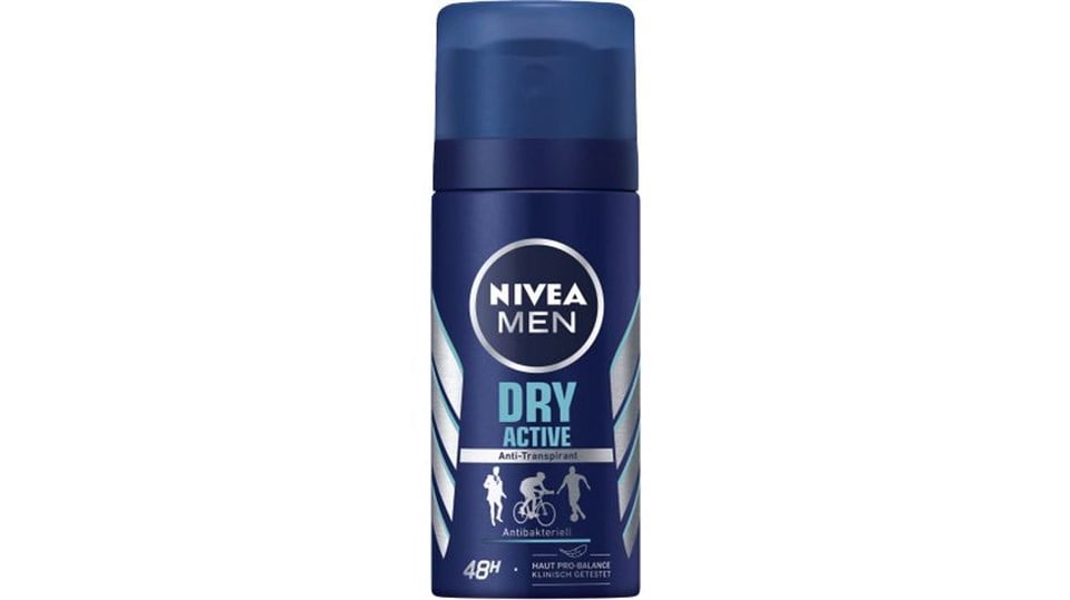 Nivea Men Dry Active Deodorant Sprey 35ml