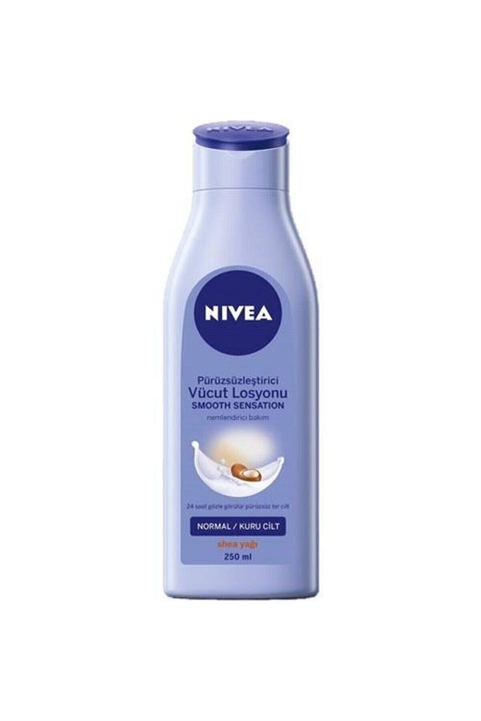 Nivea Vücut Losyonu Pürüzsüzleştirici Smooth Sensation 250 ml 