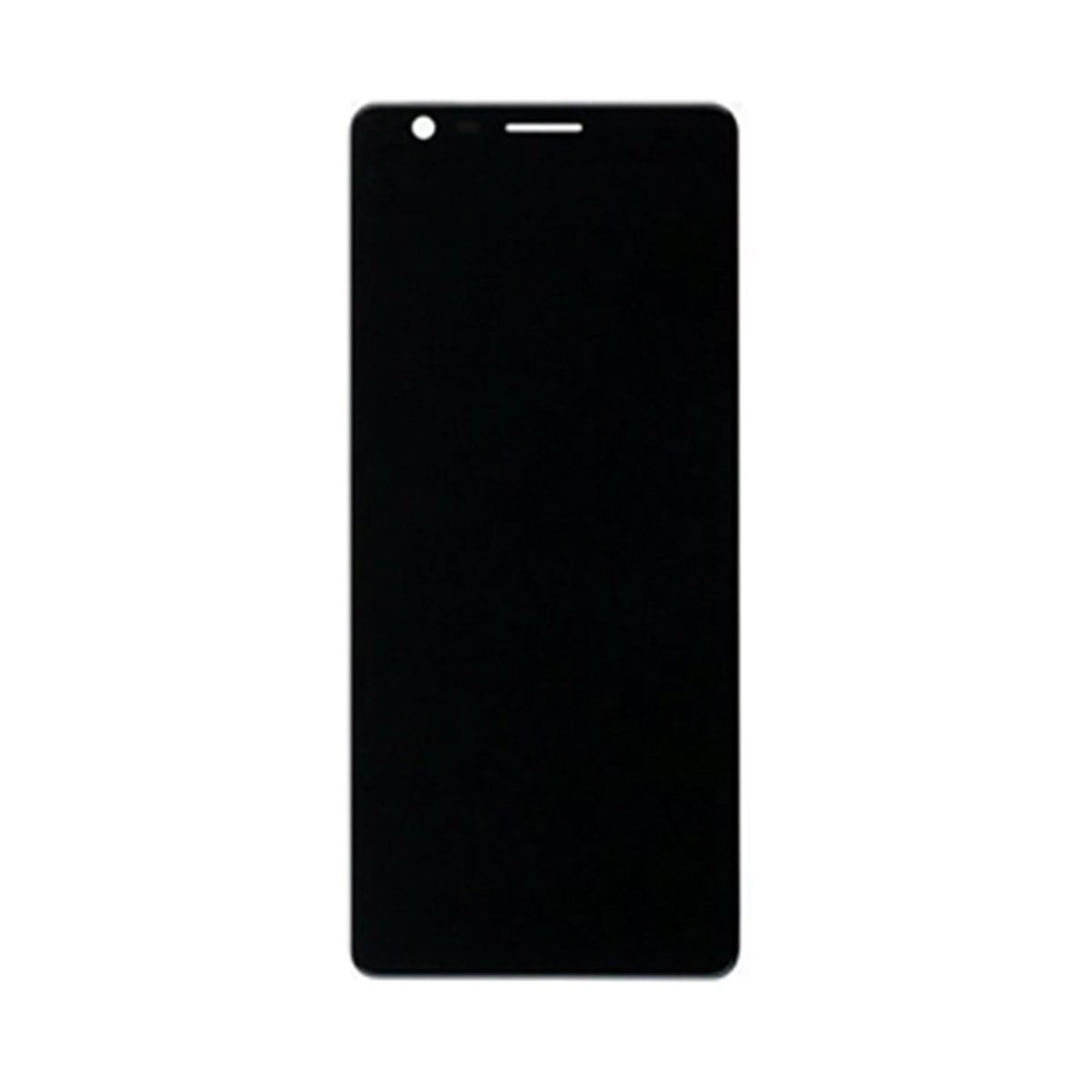 Nokia 3.1 Lcd Ekran Dokunmatik Siyah Çıtasız