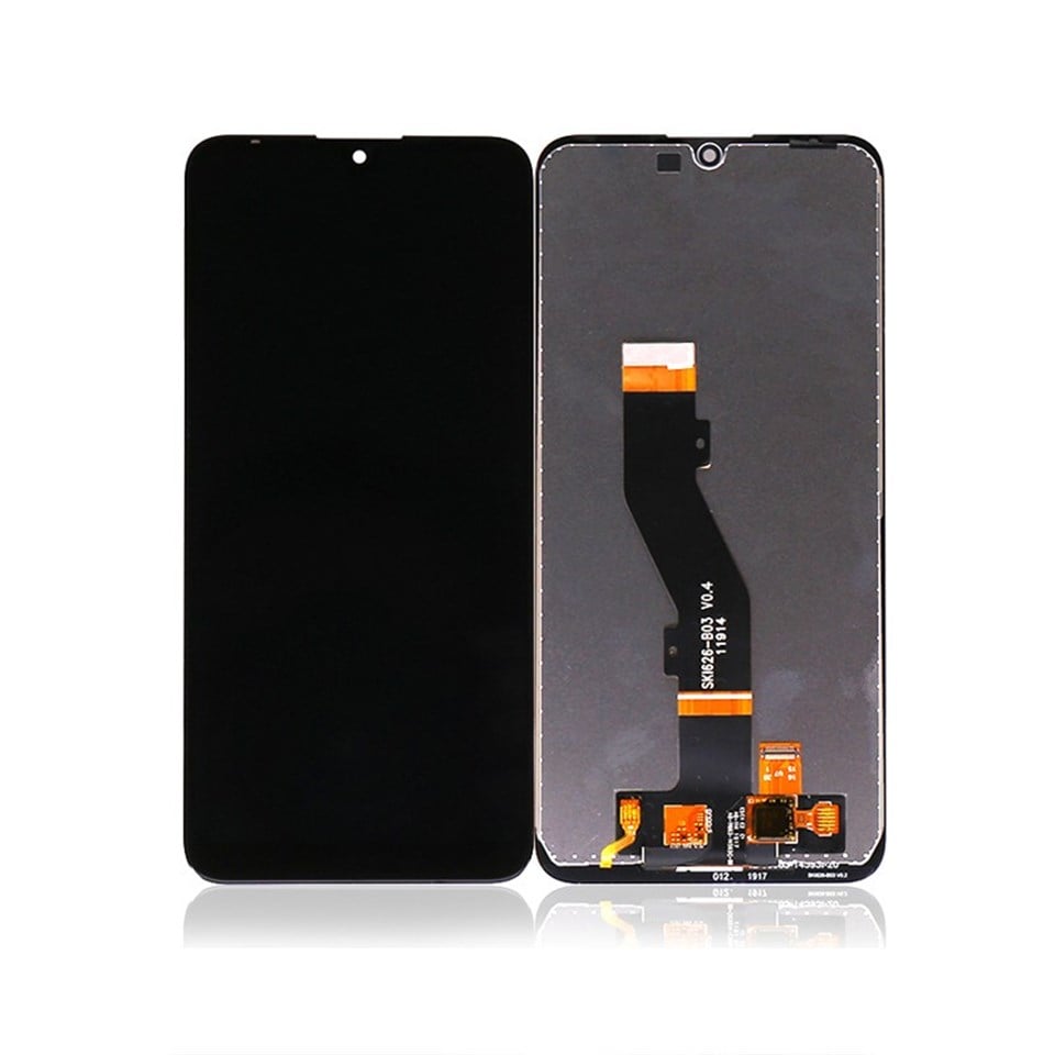 Nokia 3.2 Lcd Ekran Dokunmatik Siyah Çıtasız