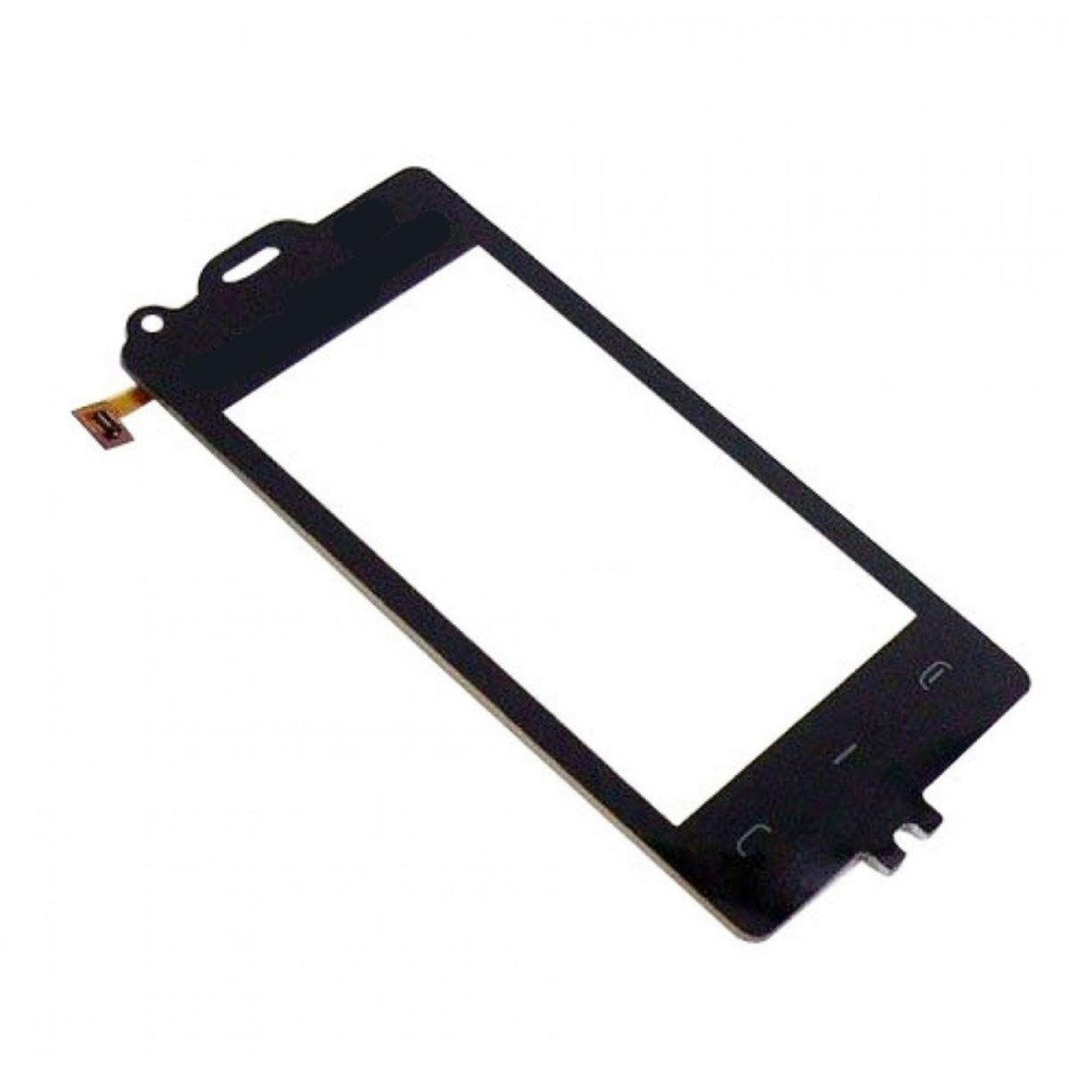 Nokia 5530 Dokunmatik Touch Siyah Çıtasız