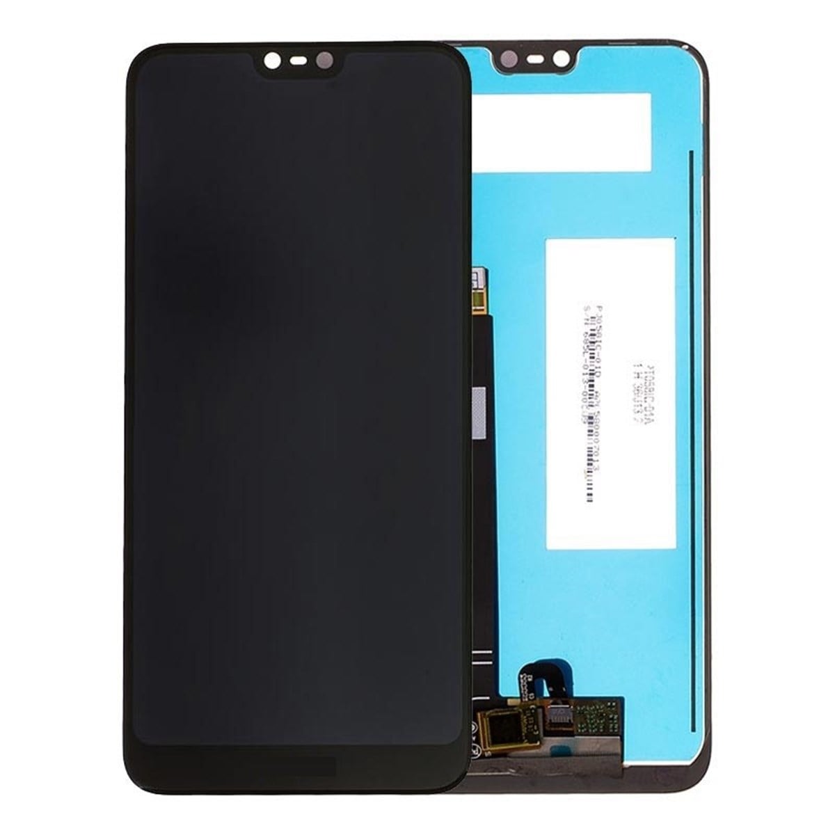 Nokia 7.1 Lcd Ekran Dokunmatik Siyah Çıtasız