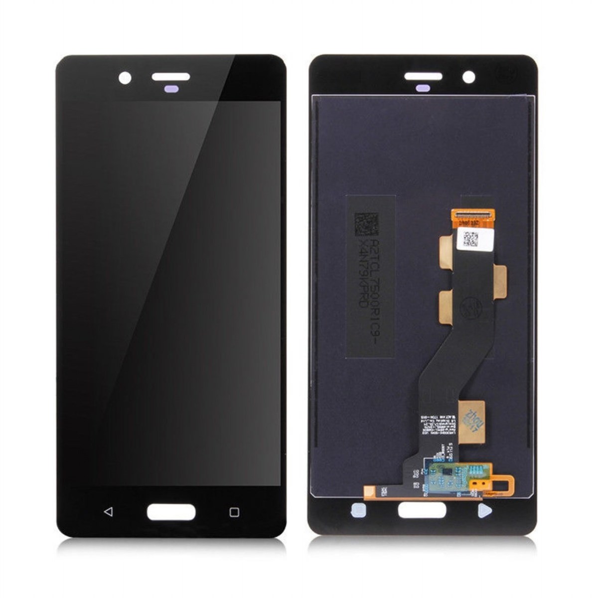 Nokia 8 Lcd Ekran Dokunmatik Siyah Çıtasız