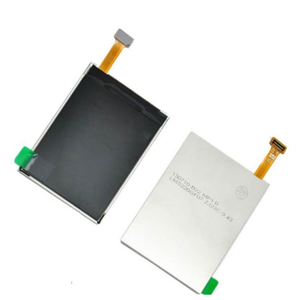 Nokia C5-00 X3-00 X2-00 Lcd Ekran 
