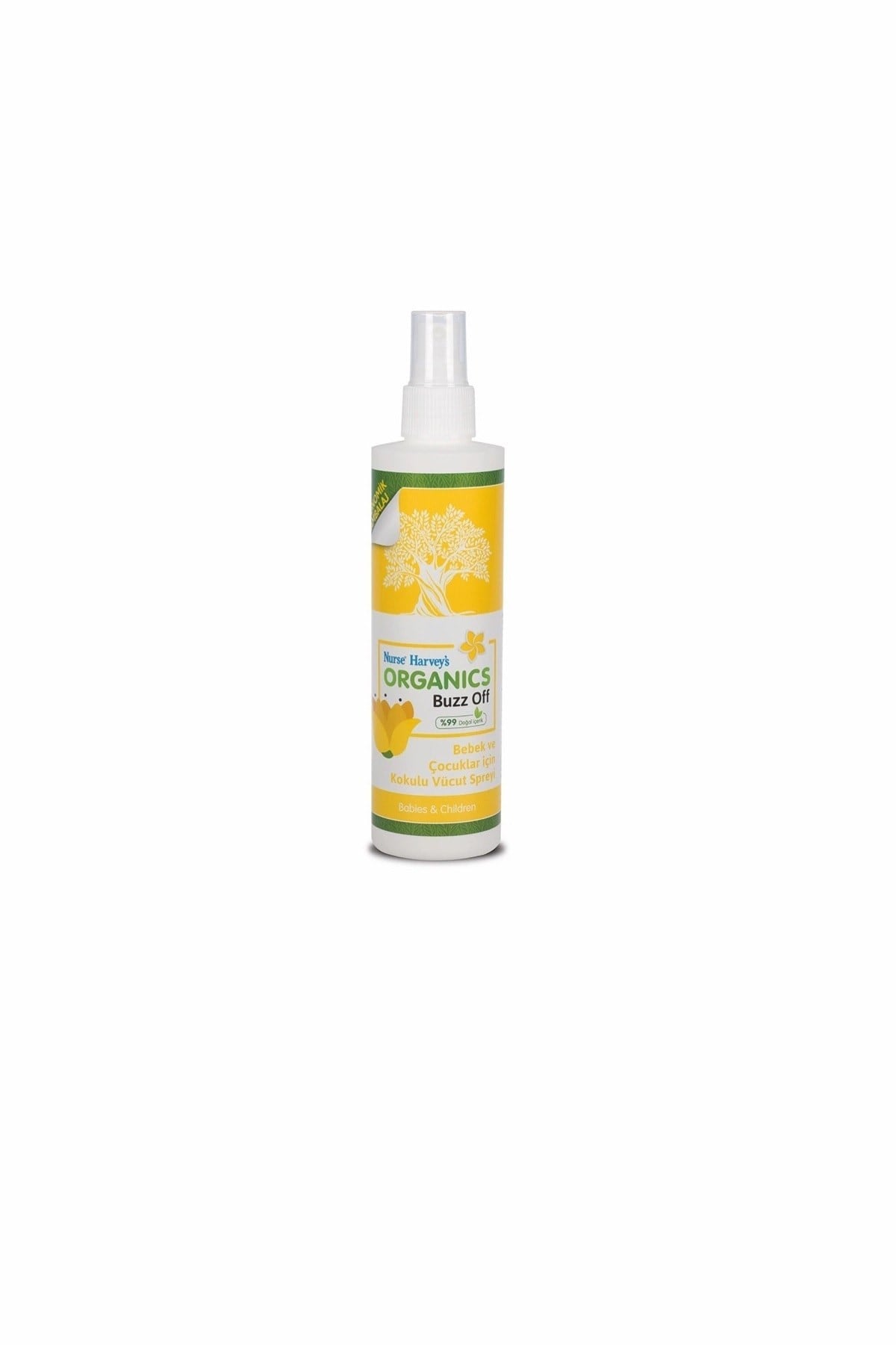 Nurse Harvey's Organics Buzz Off Sinek & Haşere Kovucu Sprey 50 ml