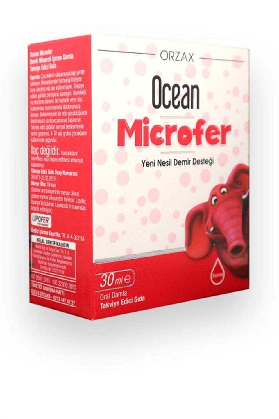 Ocean Microfer Damla 30 ml