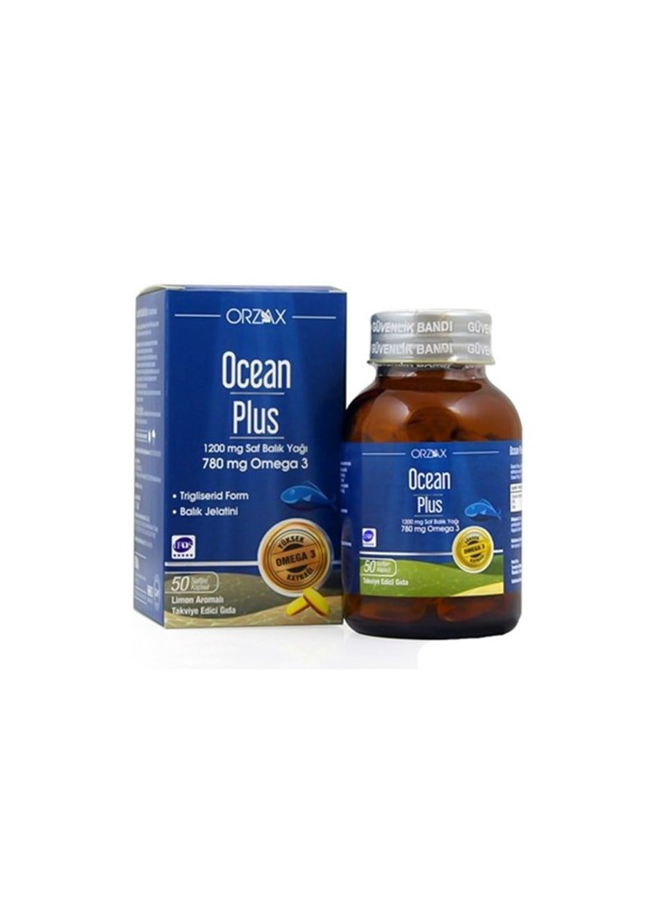 Ocean Plus 1200 mg 50 Kapsül